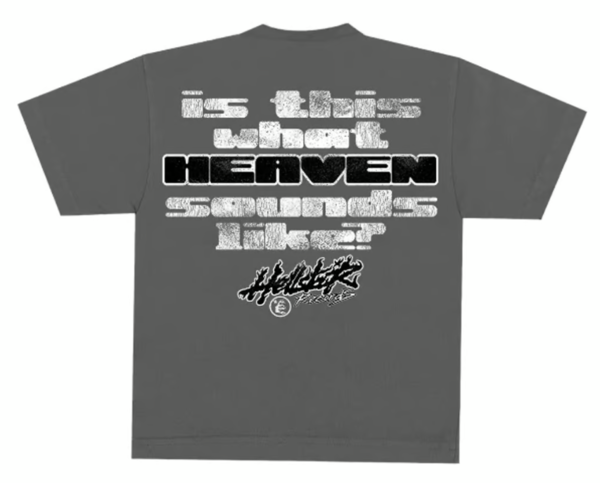 Hellstar Studios Rage Short Sleeve Tee Shirt Black