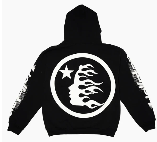 HELLSTAR Speed Hoodie 'Navy / Gold' (Oversea Exclusive)