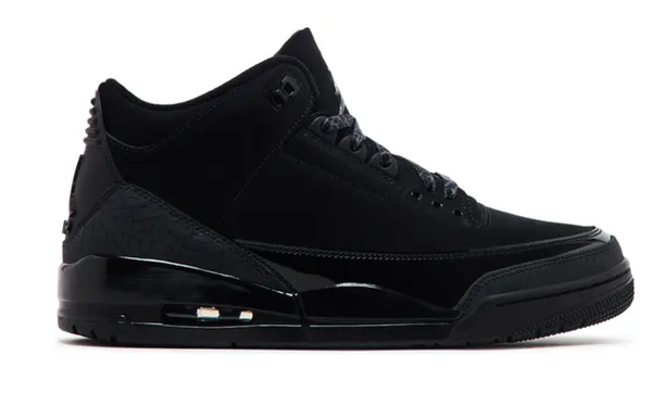 Air Jordan 3 Black Cat 2025