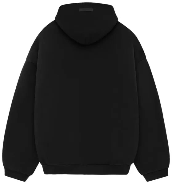 (FW24) Fear of God Essentials Fleece Hoodie Black