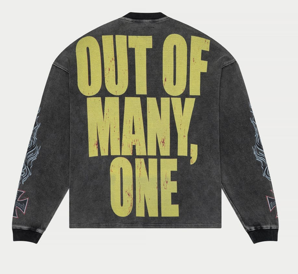 Godspeed Long Lonely Road Thermal LS (Grey Wash)