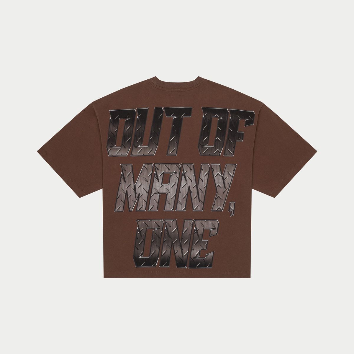 (NEW RELEASE) Godspeed Steel Sharpens Steel (Brown Wash)