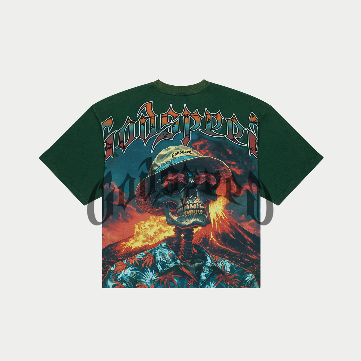 (NEW RELEASE) Godspeed Natural Disaster (Forrest Green)