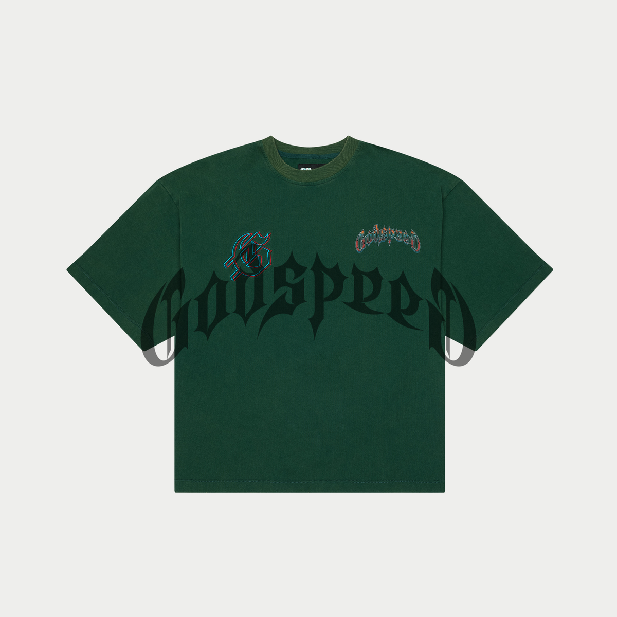 (NEW RELEASE) Godspeed Natural Disaster (Forrest Green)