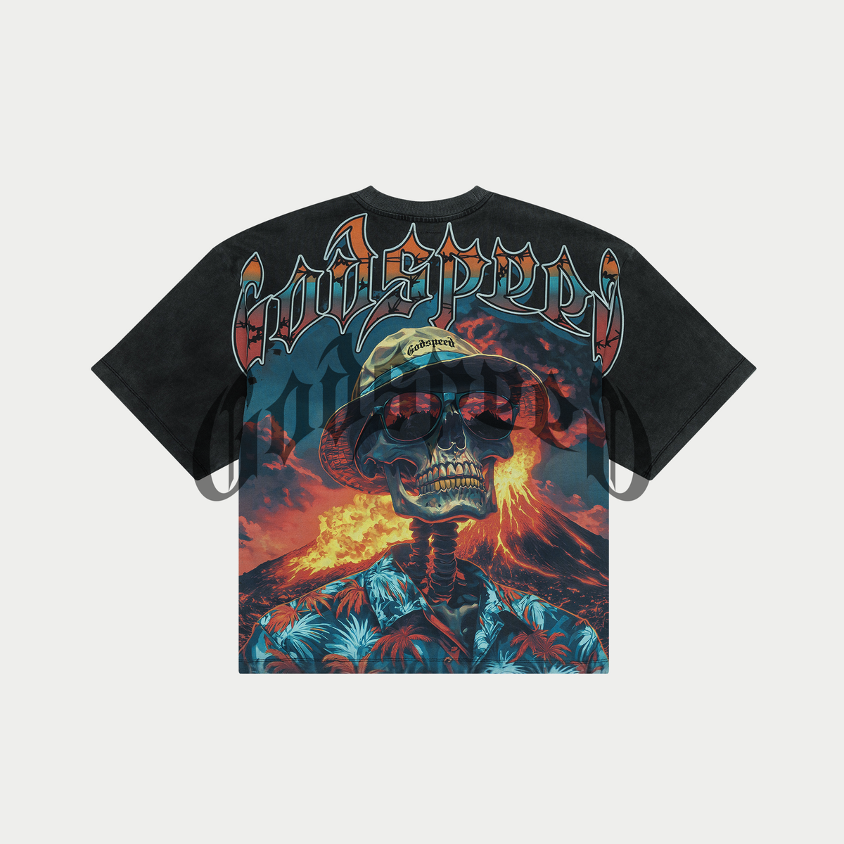(NEW RELEASE) Godspeed Natural Disaster (Black wash)