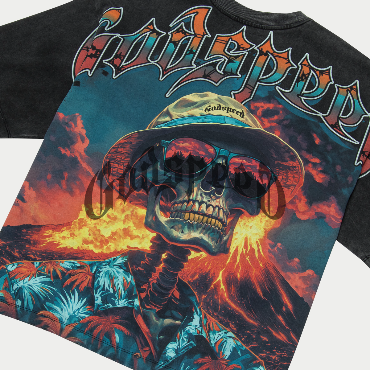 (NEW RELEASE) Godspeed Natural Disaster (Black wash)