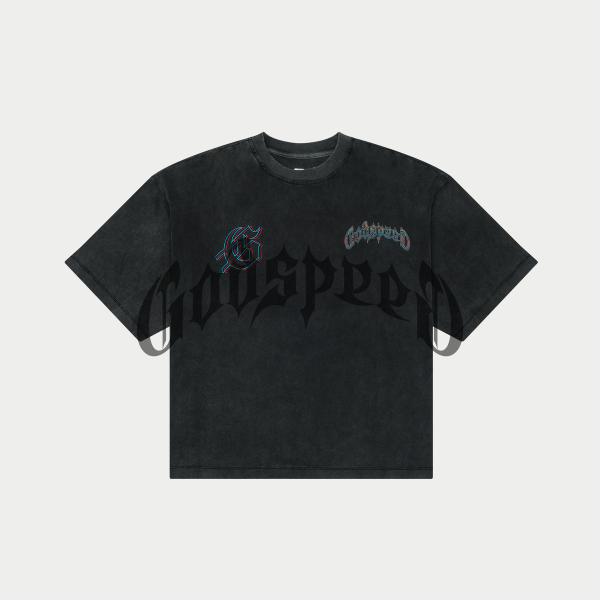 (NEW RELEASE) Godspeed Natural Disaster (Black wash)