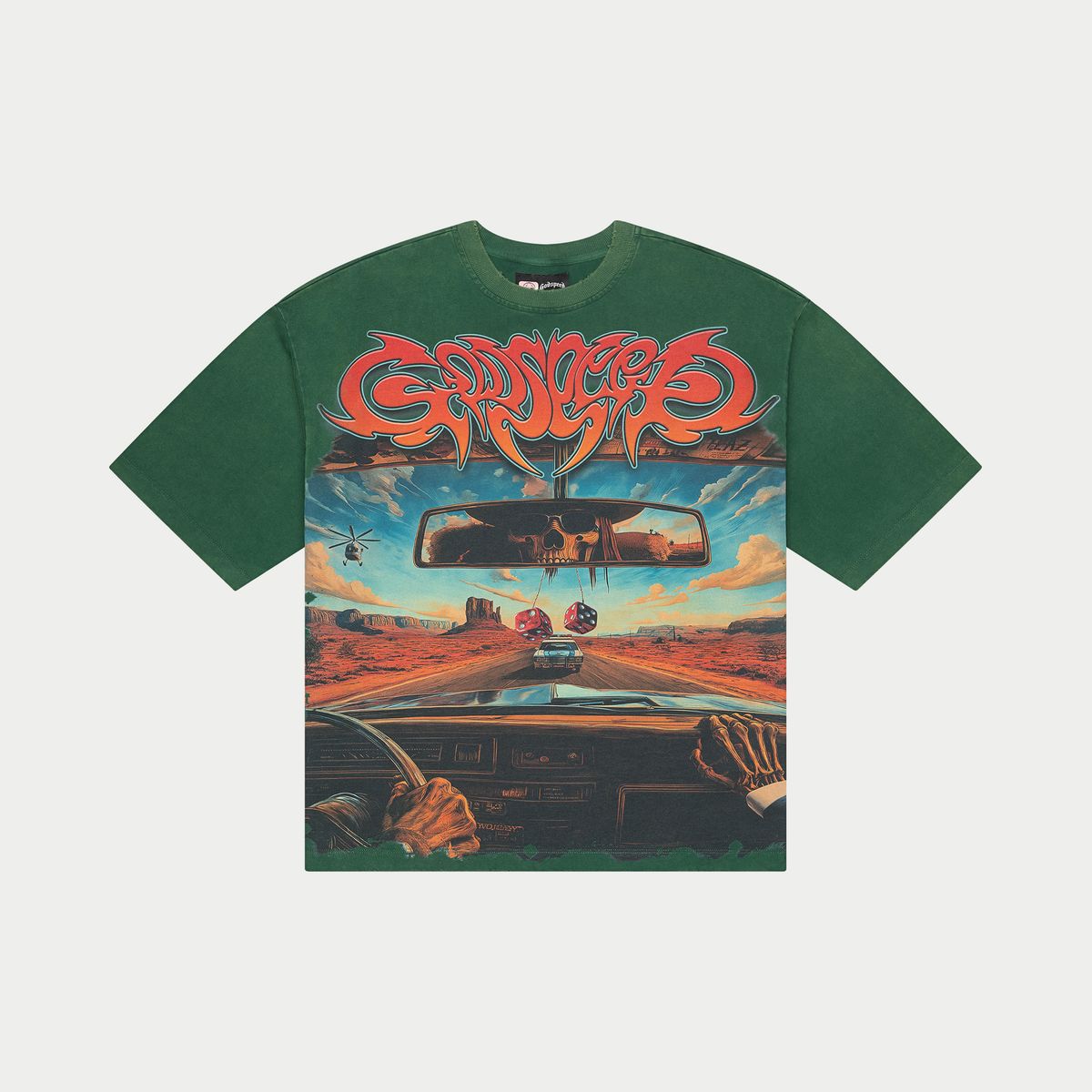 (NEW RELEASE) GODSPEED On The Run (Green)