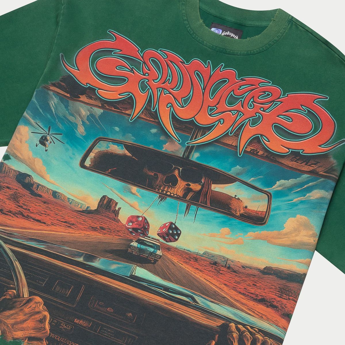 (NEW RELEASE) GODSPEED On The Run (Green)