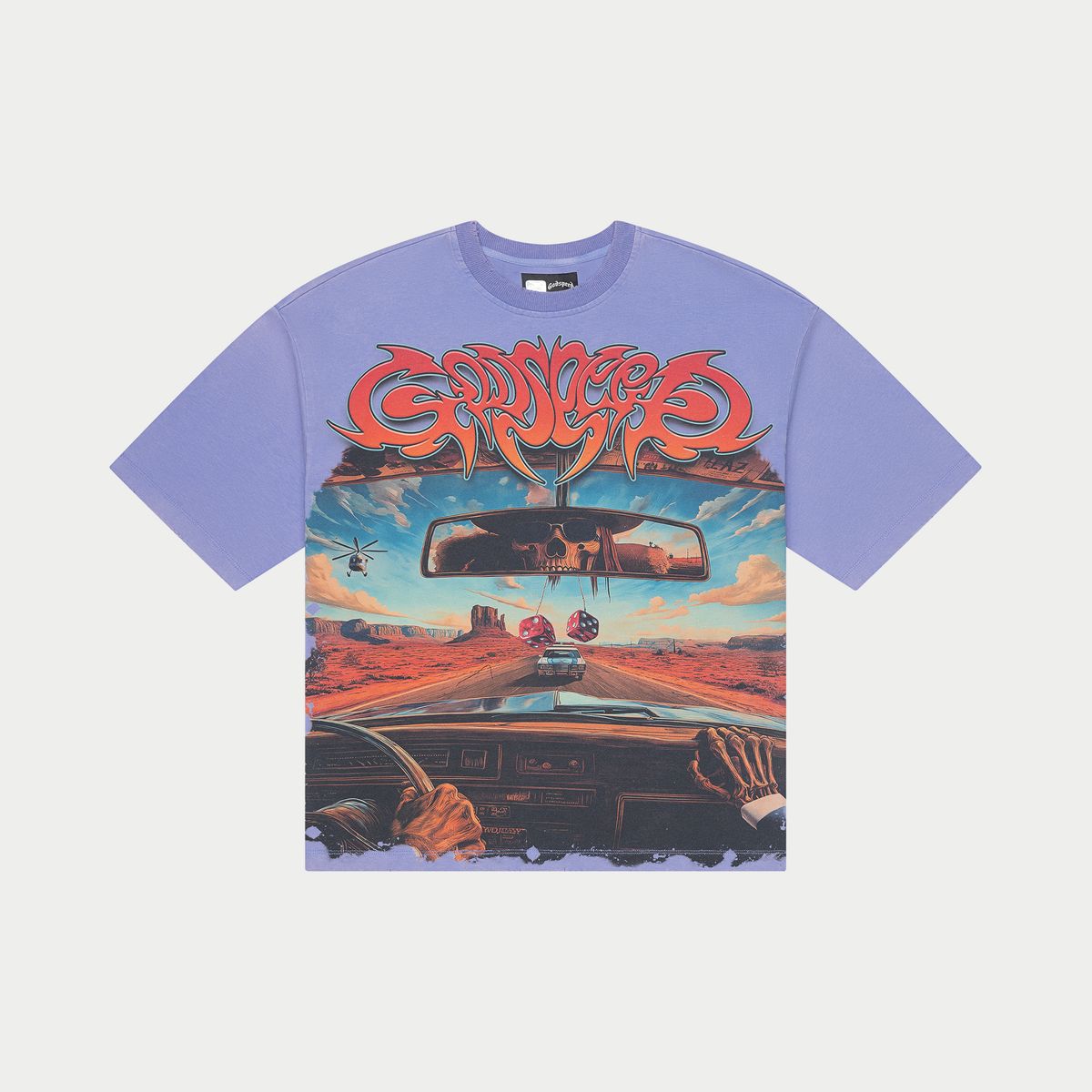 (NEW RELEASE) Godspeed On The Run (Lavender)