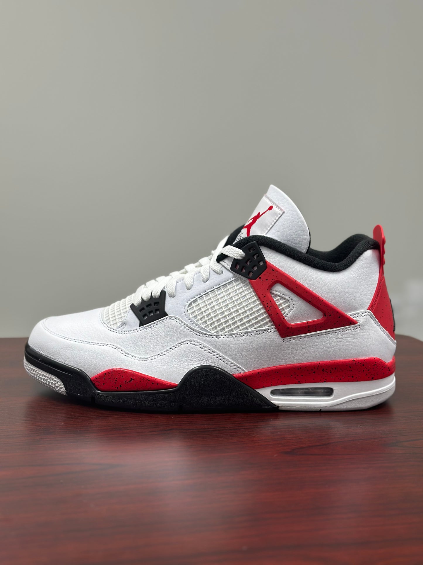 DH6927-161 Jordan 4 Retro Red Cement (Men's)