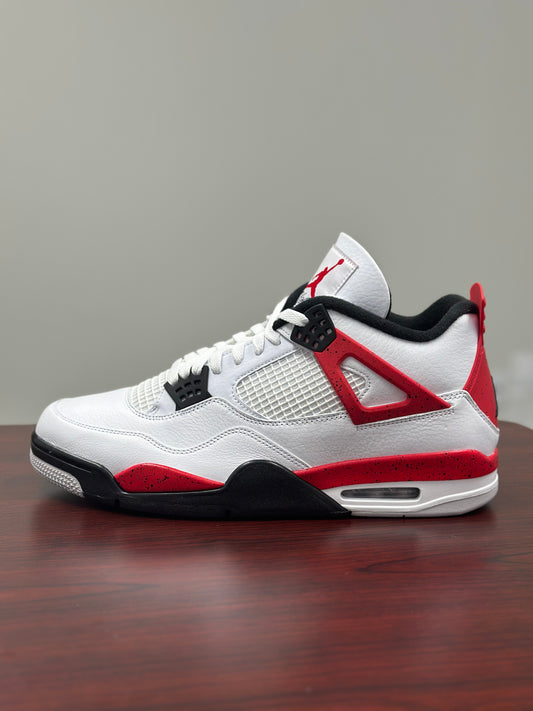 DH6927-161 Jordan 4 Retro Red Cement (Men's)