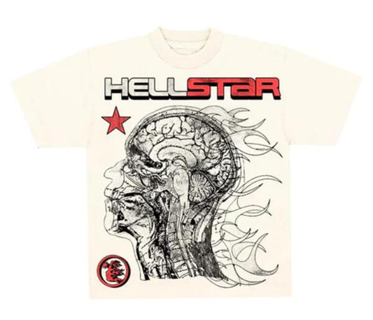 Hellstar Studios Cranium Tee Shirt