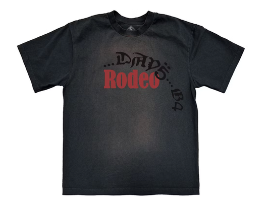 Travis Scott Cactus Jack x Sp5der Days Before Rodeo I Tee Black