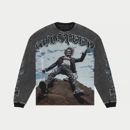 Godspeed Rocker Thermal LS (Grey wash)