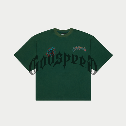 (NEW RELEASE) Godspeed Natural Disaster (Forrest Green)