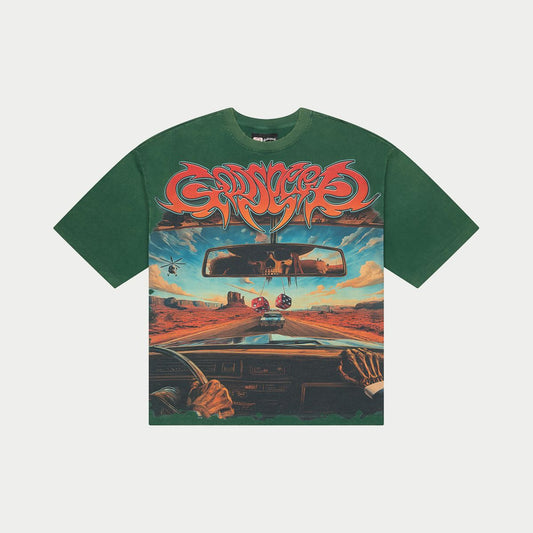 (NEW RELEASE) GODSPEED On The Run (Green)