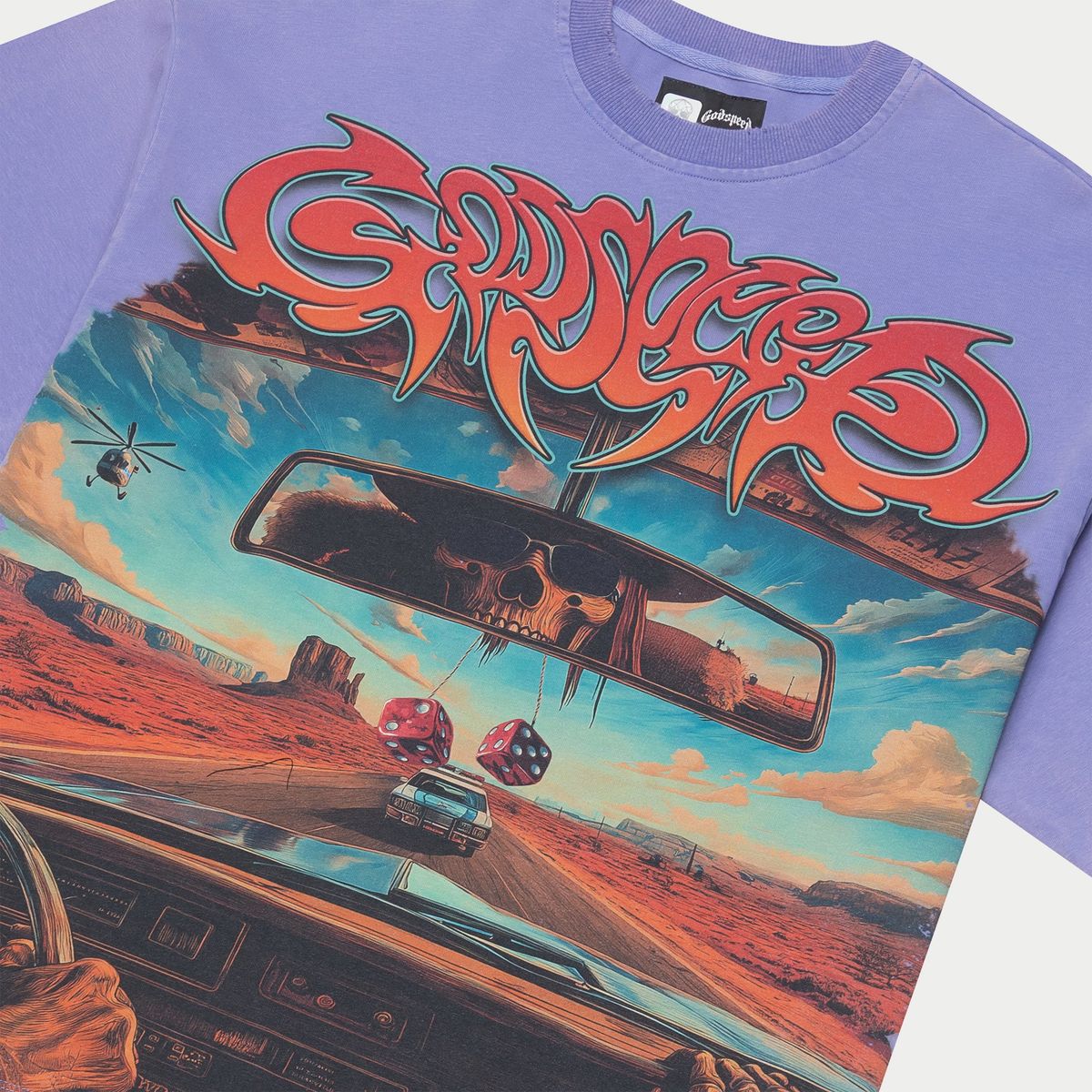(NEW RELEASE) Godspeed On The Run (Lavender)