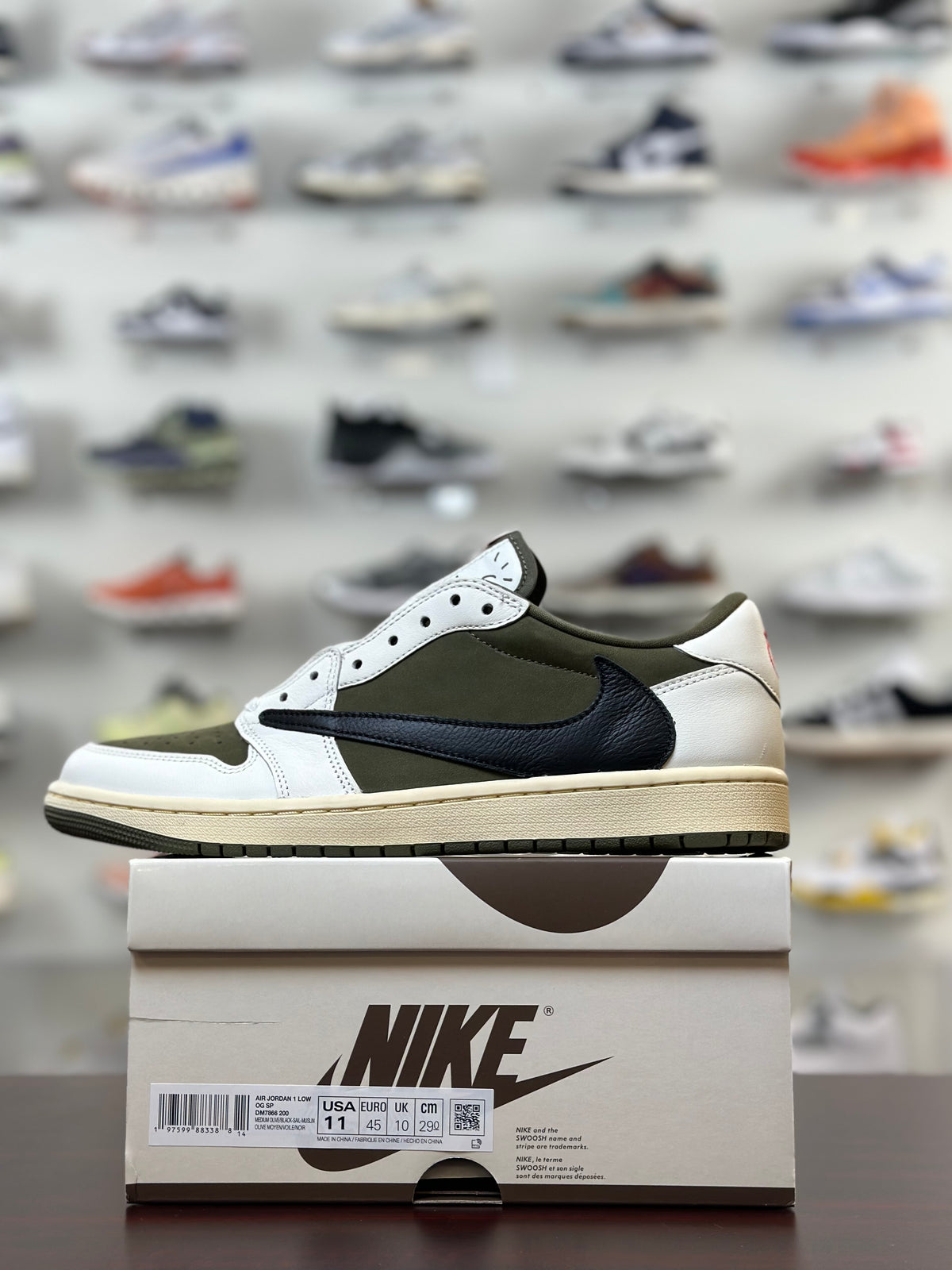 DM7866-200 Jordan 1 Retro Low OG SP Travis Scott Medium Olive – Bo 