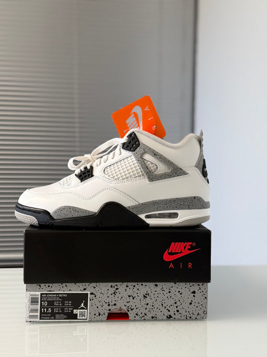 Jordan 4 Retro White Cement (2025)